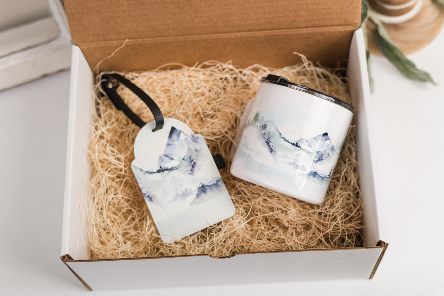 Mountain Golf Gift Set