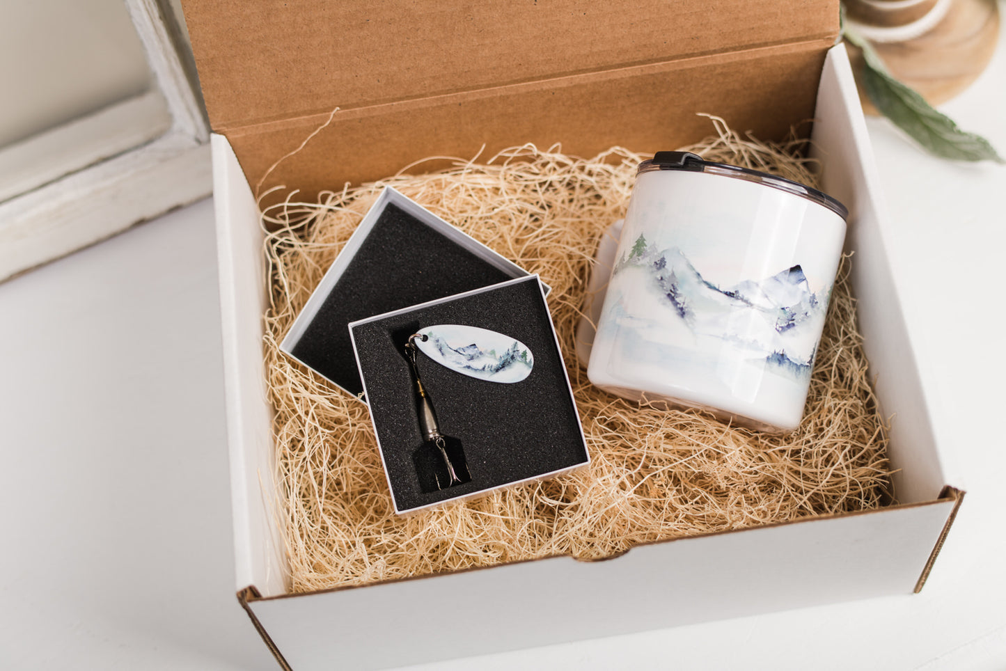 Mountain Fishing Gift Set