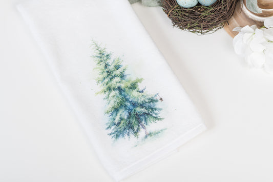 Forest Hand Towels
