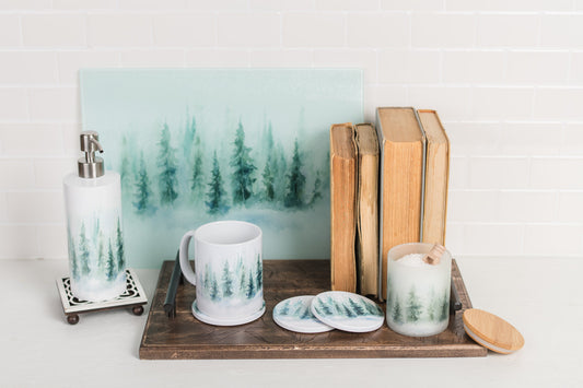 Forest Soap Dispenser