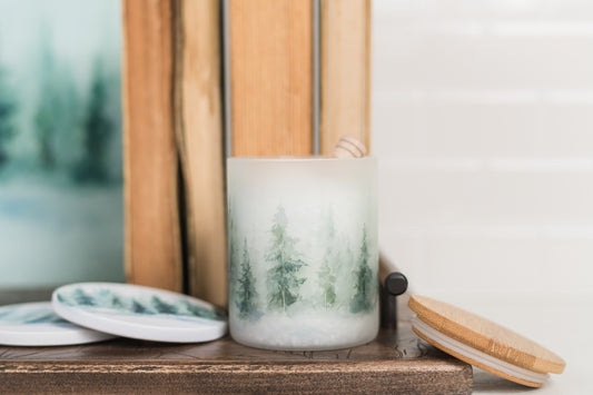 Forest Candle Jar
