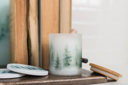 Forest Bathroom Canister - XSmall