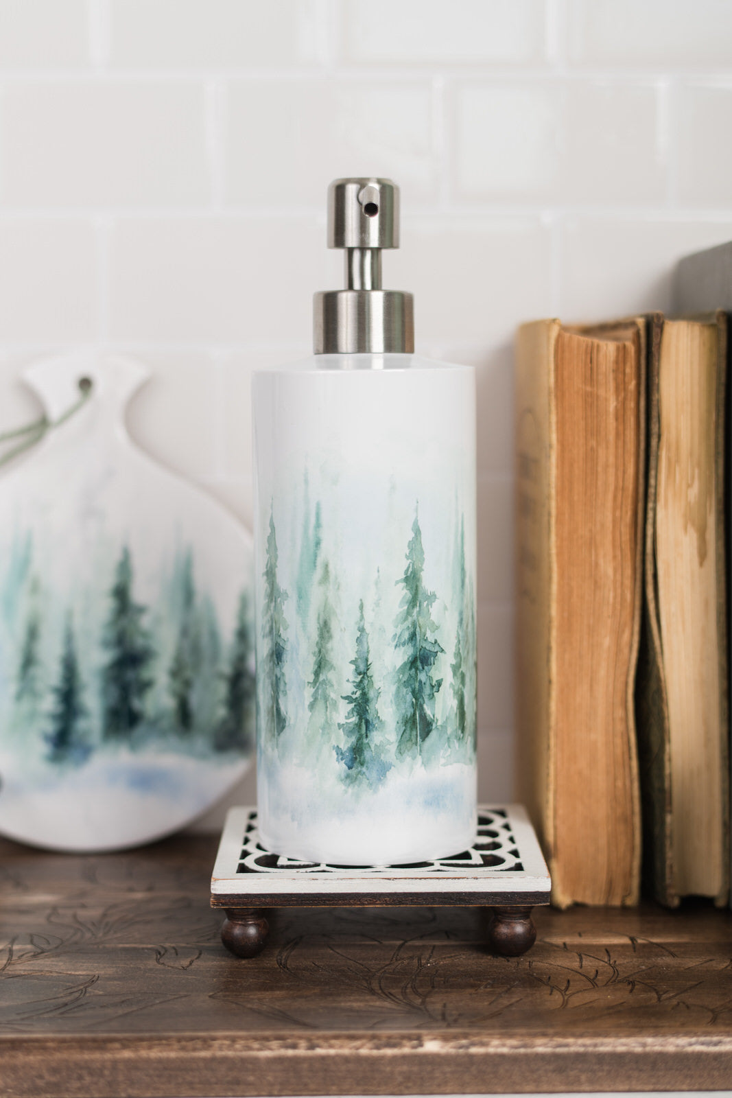 Forest Soap Dispenser