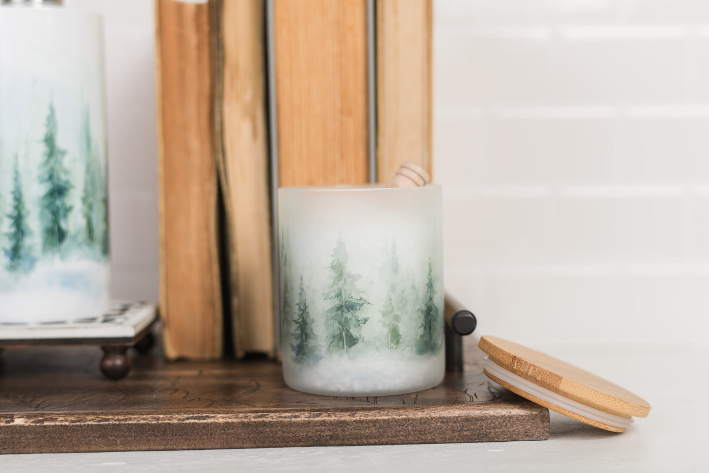 Forest Candle Jar