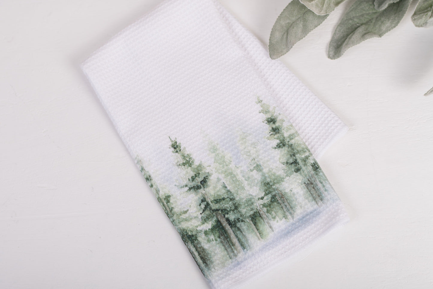 Forest Tea Towel