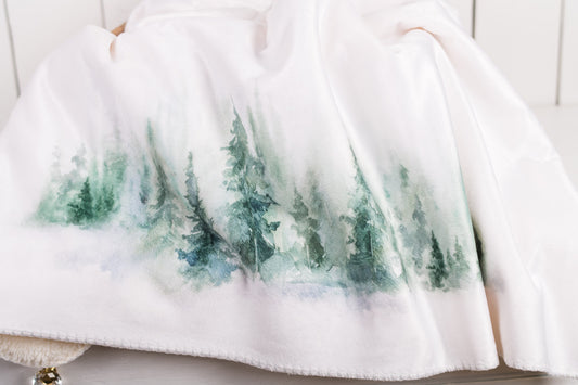 Forest Blanket Throw