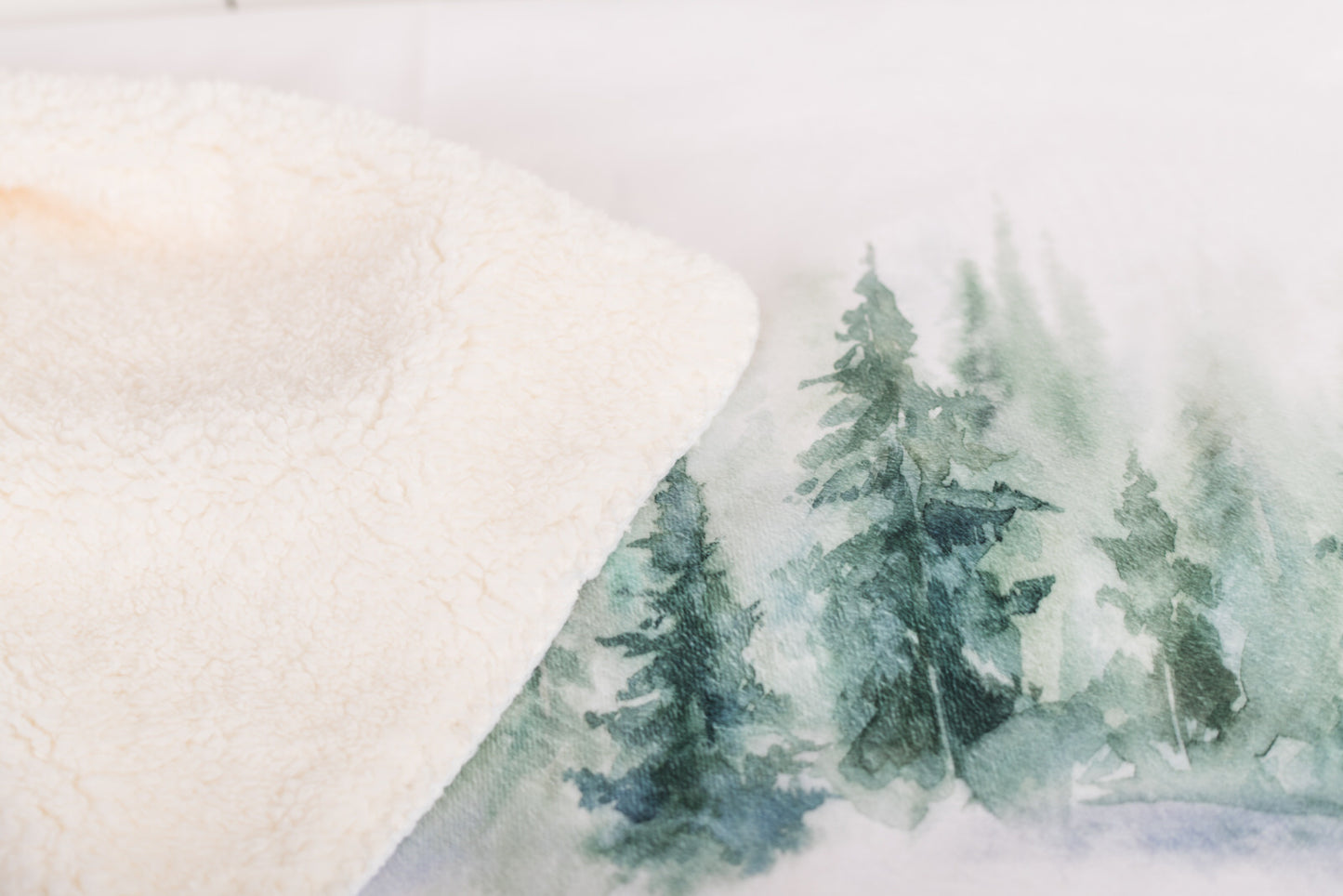 Forest Blanket Throw