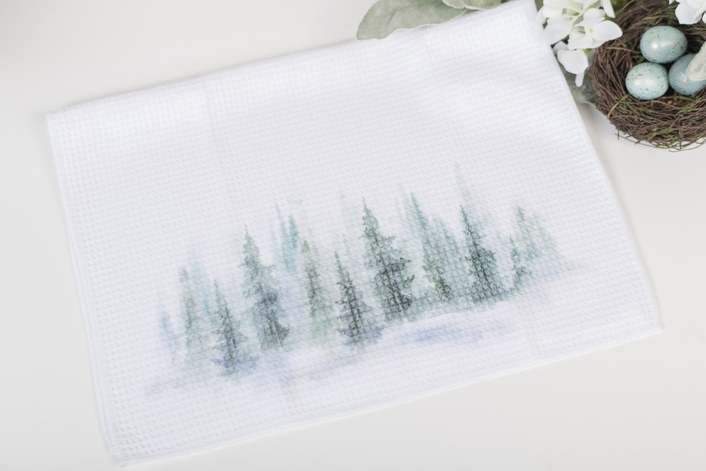 Forest Tea Towel