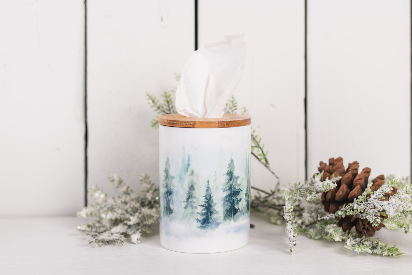 Forest Tissue Holder