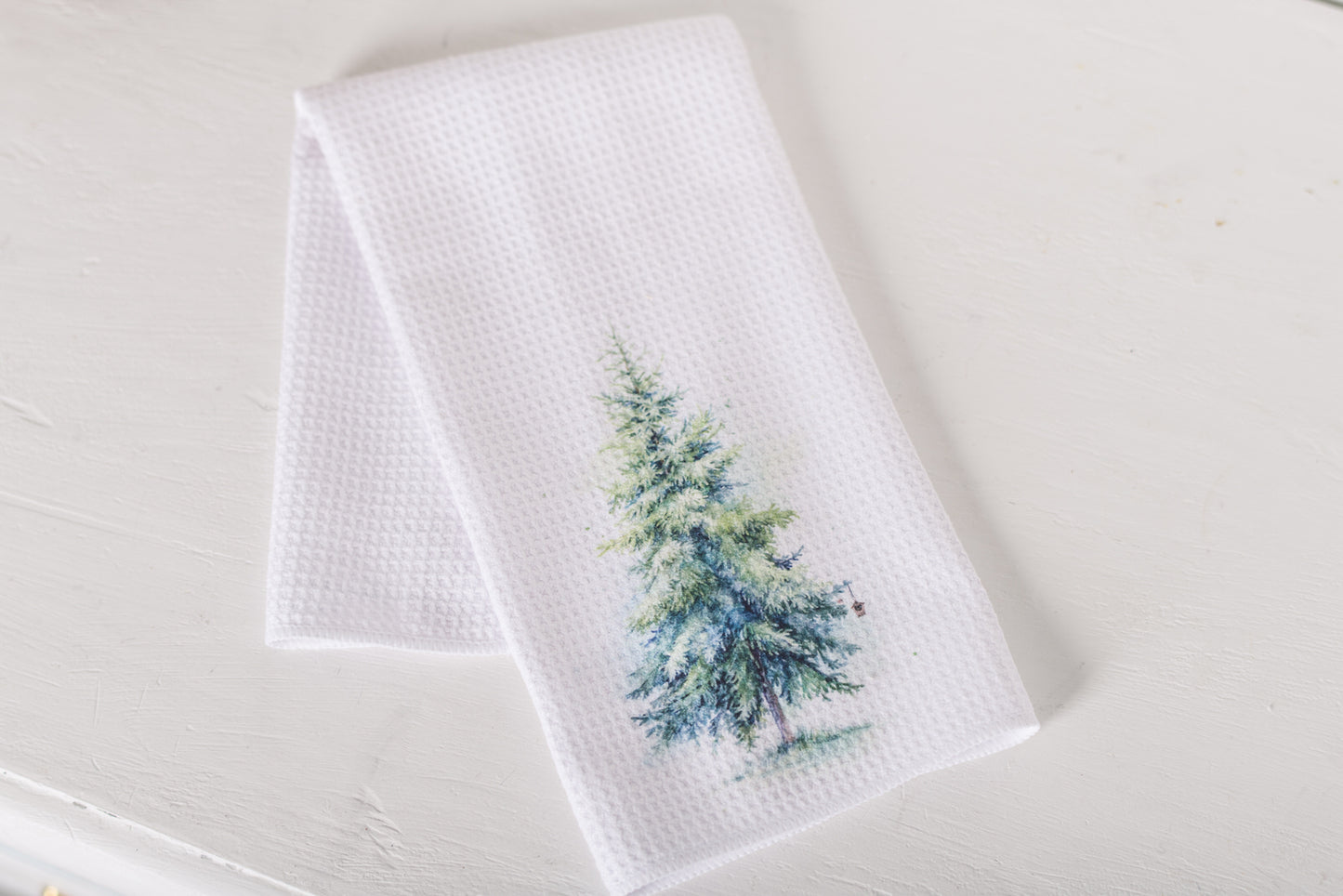 Forest Tea Towel