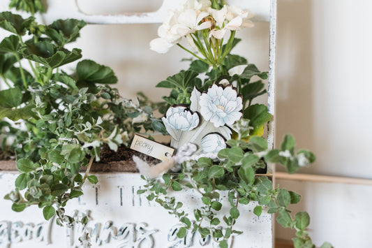 Fresh Blooms Floral Banner DIY Kit