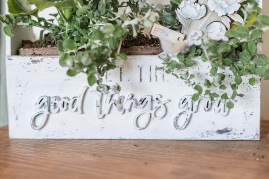 Fresh Blooms Tote DIY Kit