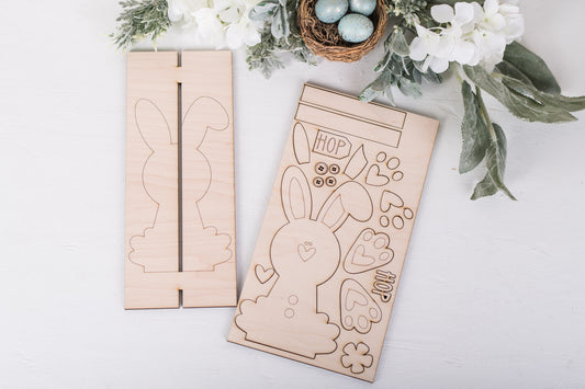Fresh Carrots Farmhouse Bunny Palette DIY Kit