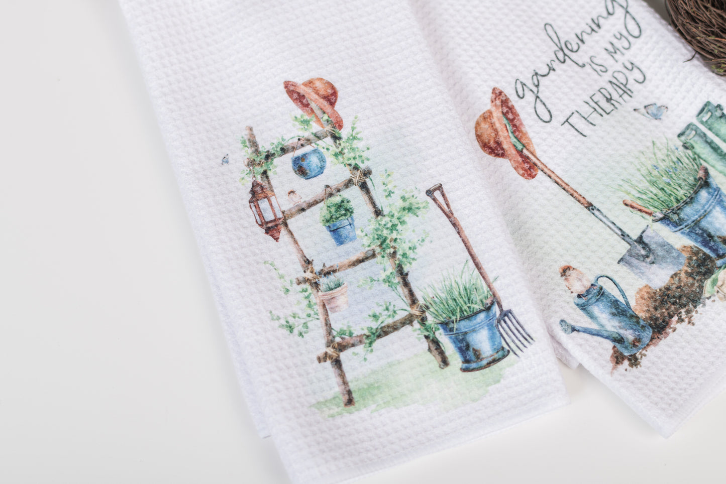 Country Garden Tea Towels