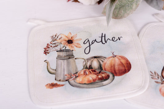 Cozy Autumn Pot Holders