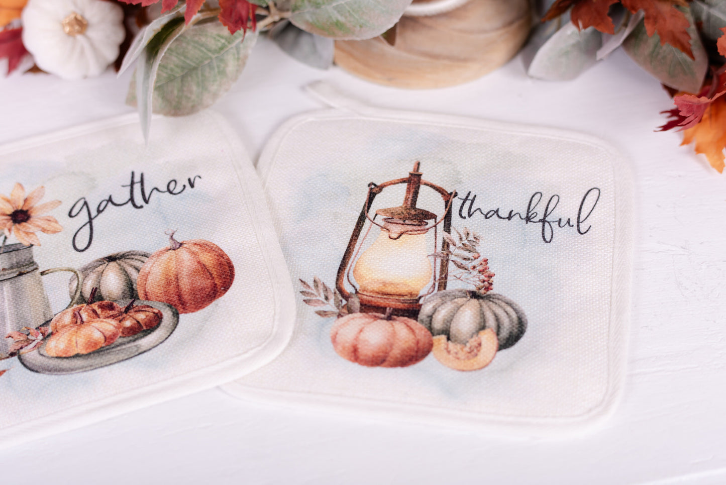 Cozy Autumn Pot Holders