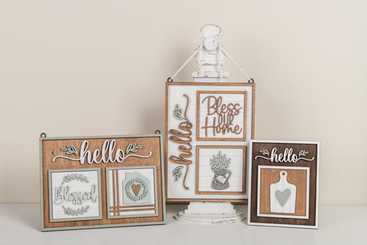 Hello DIY Frame Kit - Interchangeable