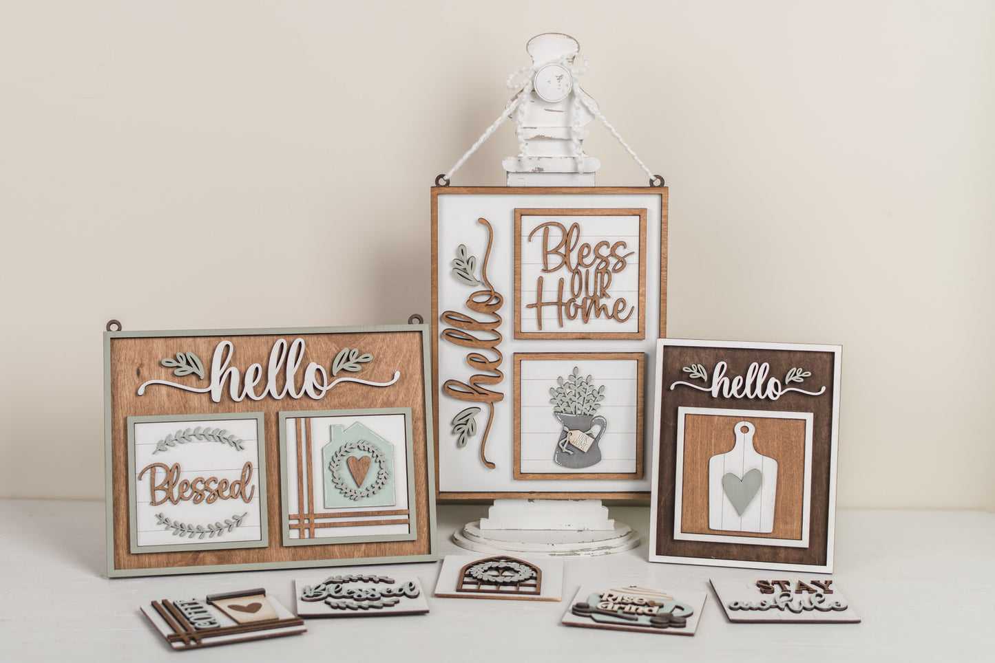 Hello DIY Frame Kit - Interchangeable