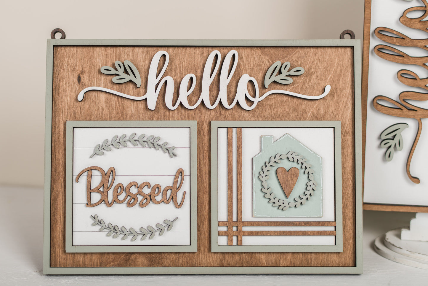 Hello DIY Frame Kit - Interchangeable