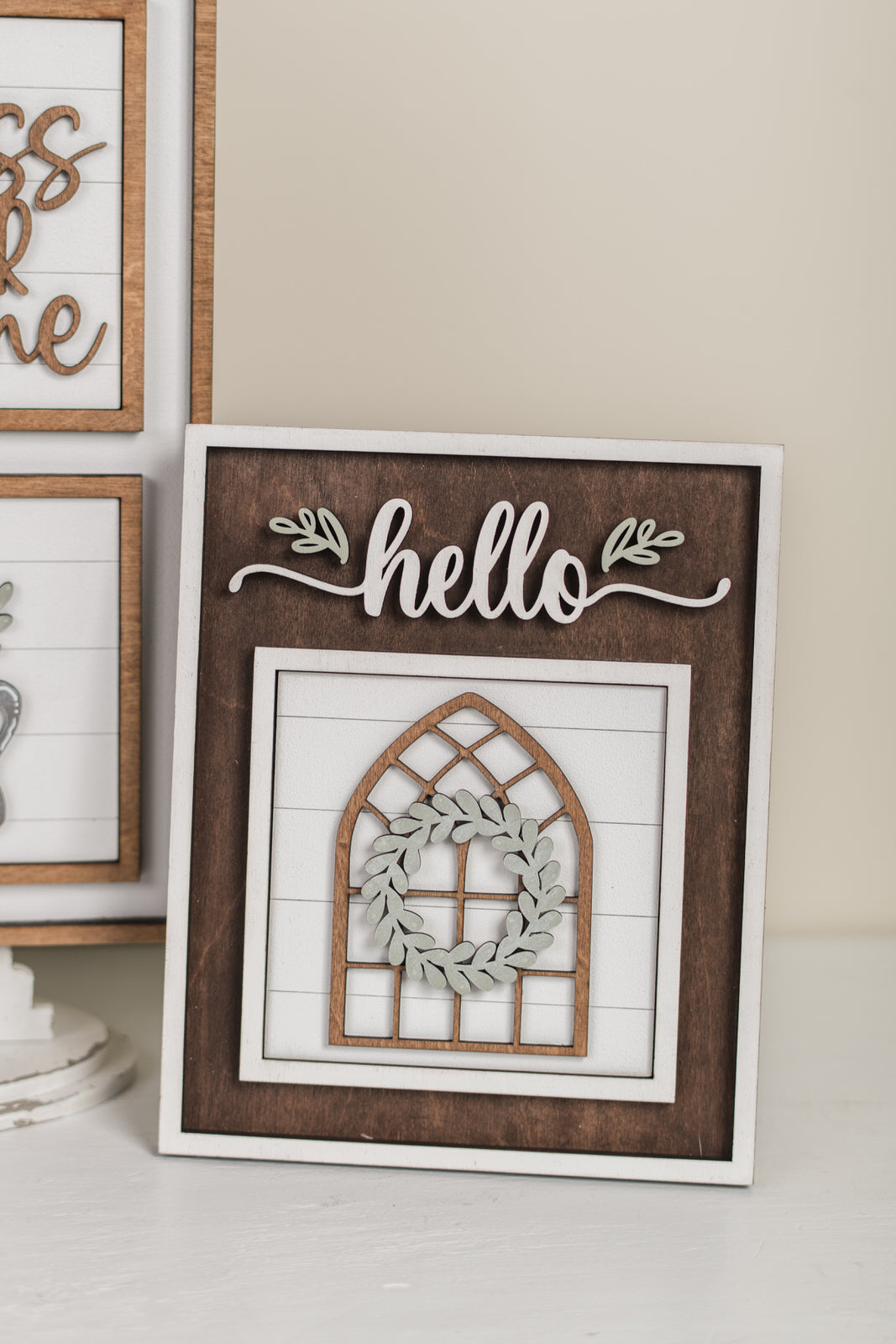 Hello DIY Frame Kit - Interchangeable
