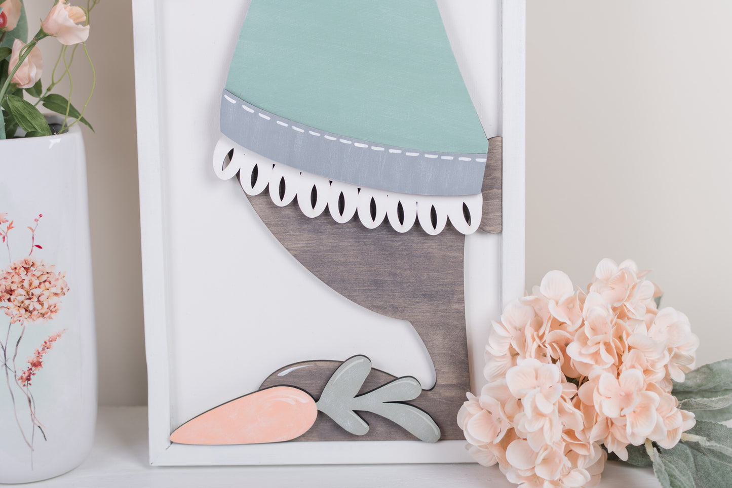 DIY Spring Porch Leaner Kit - Hello Spring