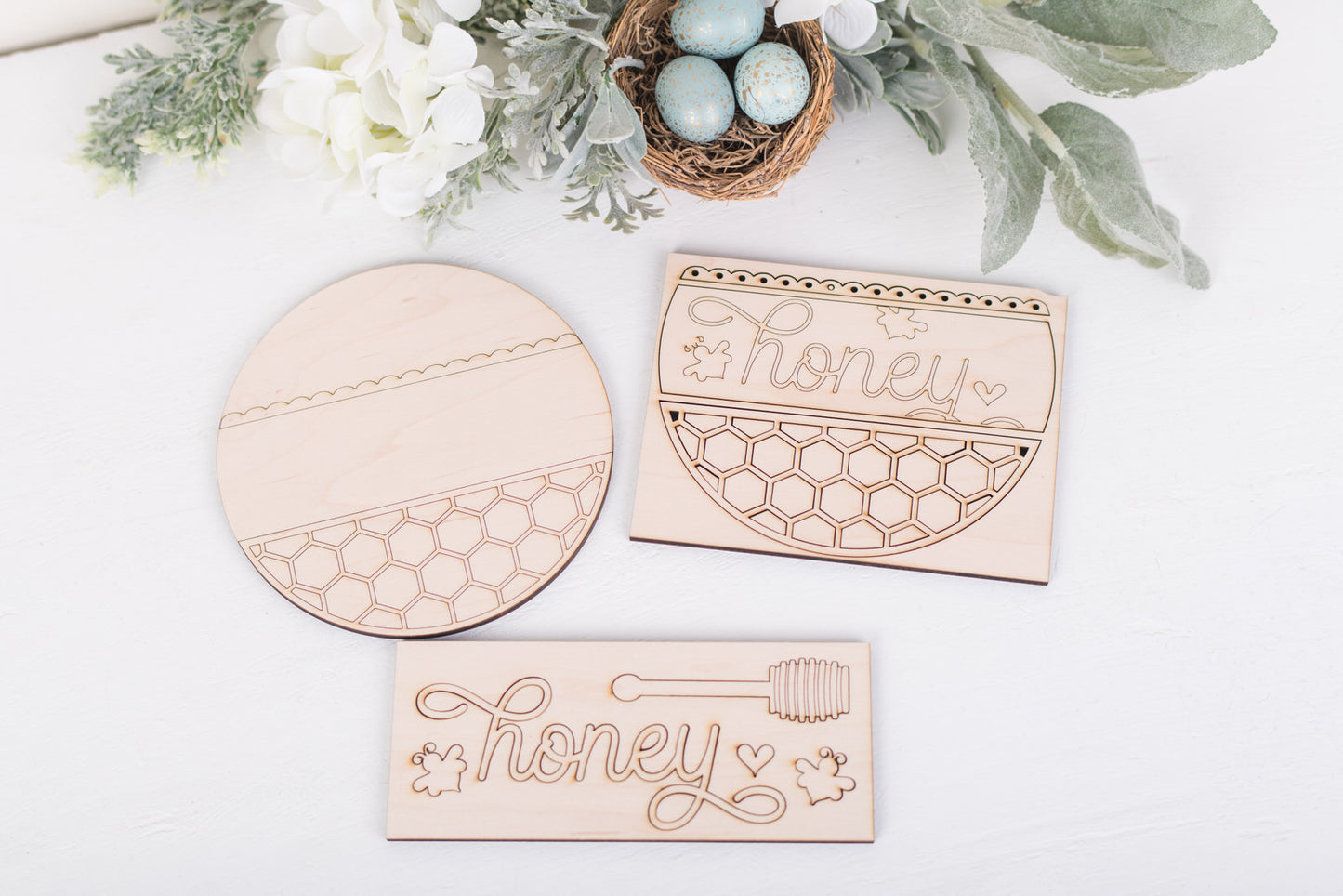 Honey Bee DIY Interchangeable Round 6" Kit