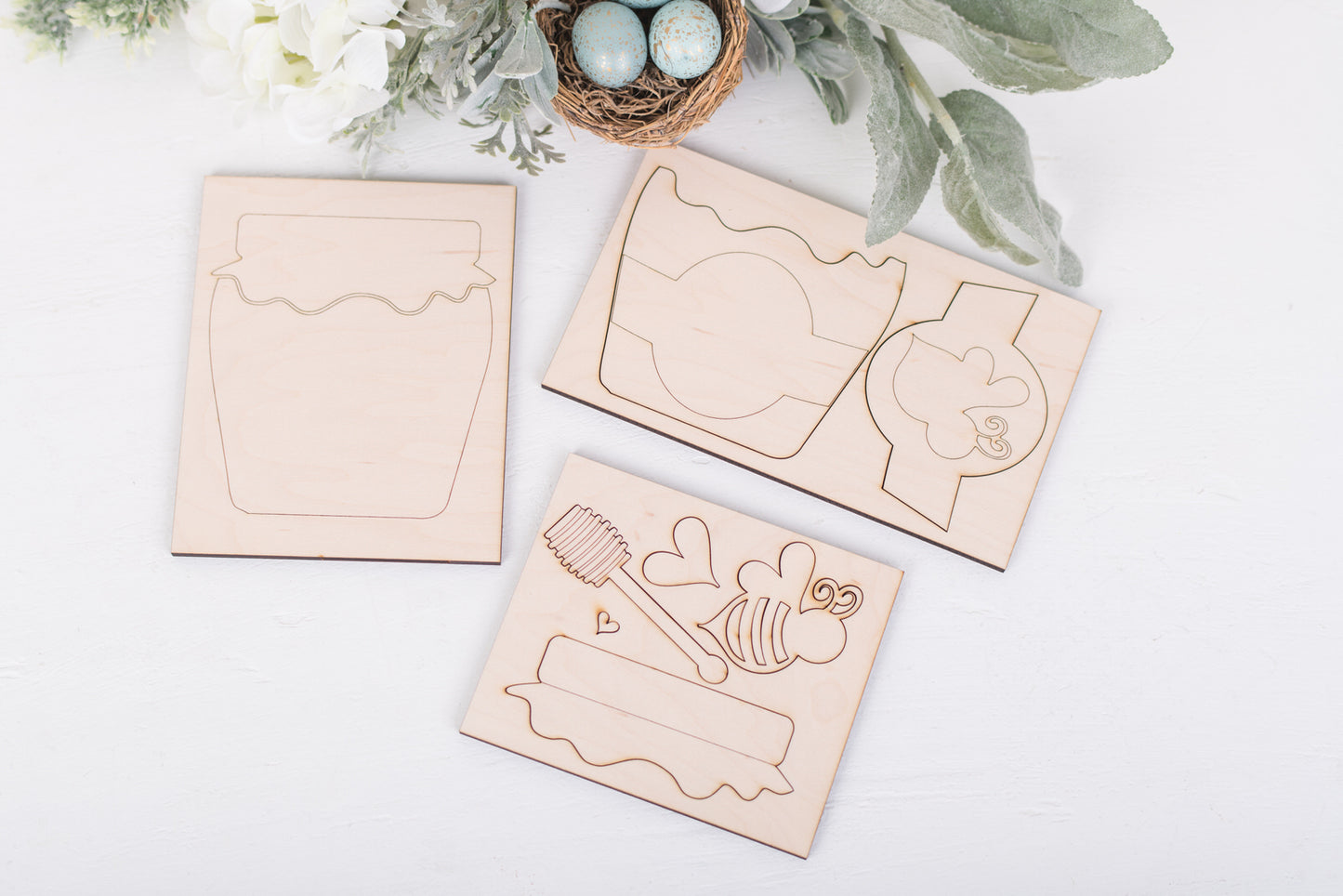 Honey Bee DIY Sign Trio Kit - Interchangeable