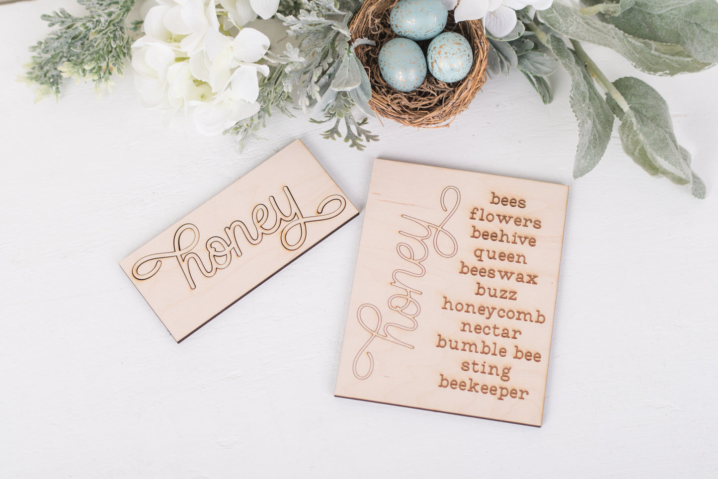 Honey Bee DIY Sign Trio Kit - Interchangeable