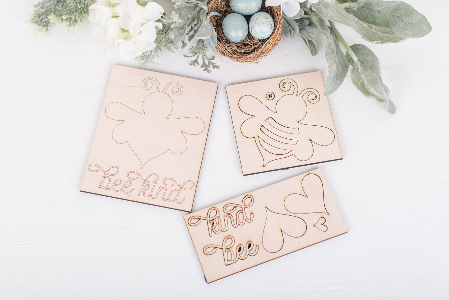 Honey Bee DIY Sign Trio Kit - Interchangeable
