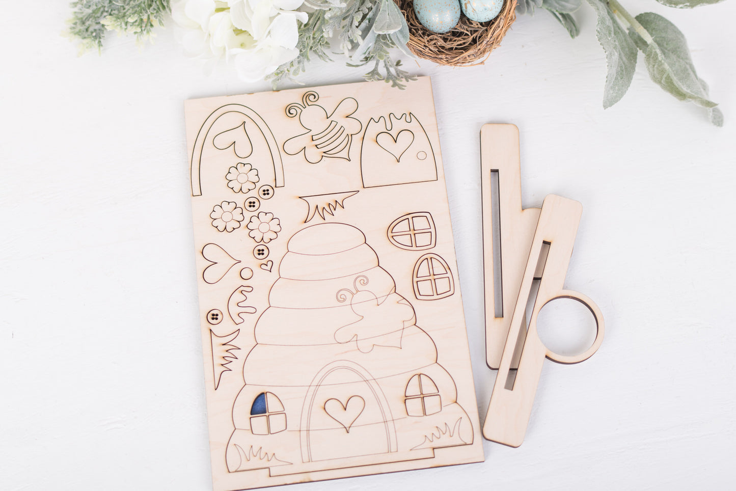 Honey Bee DIY Tiered Tray Kit