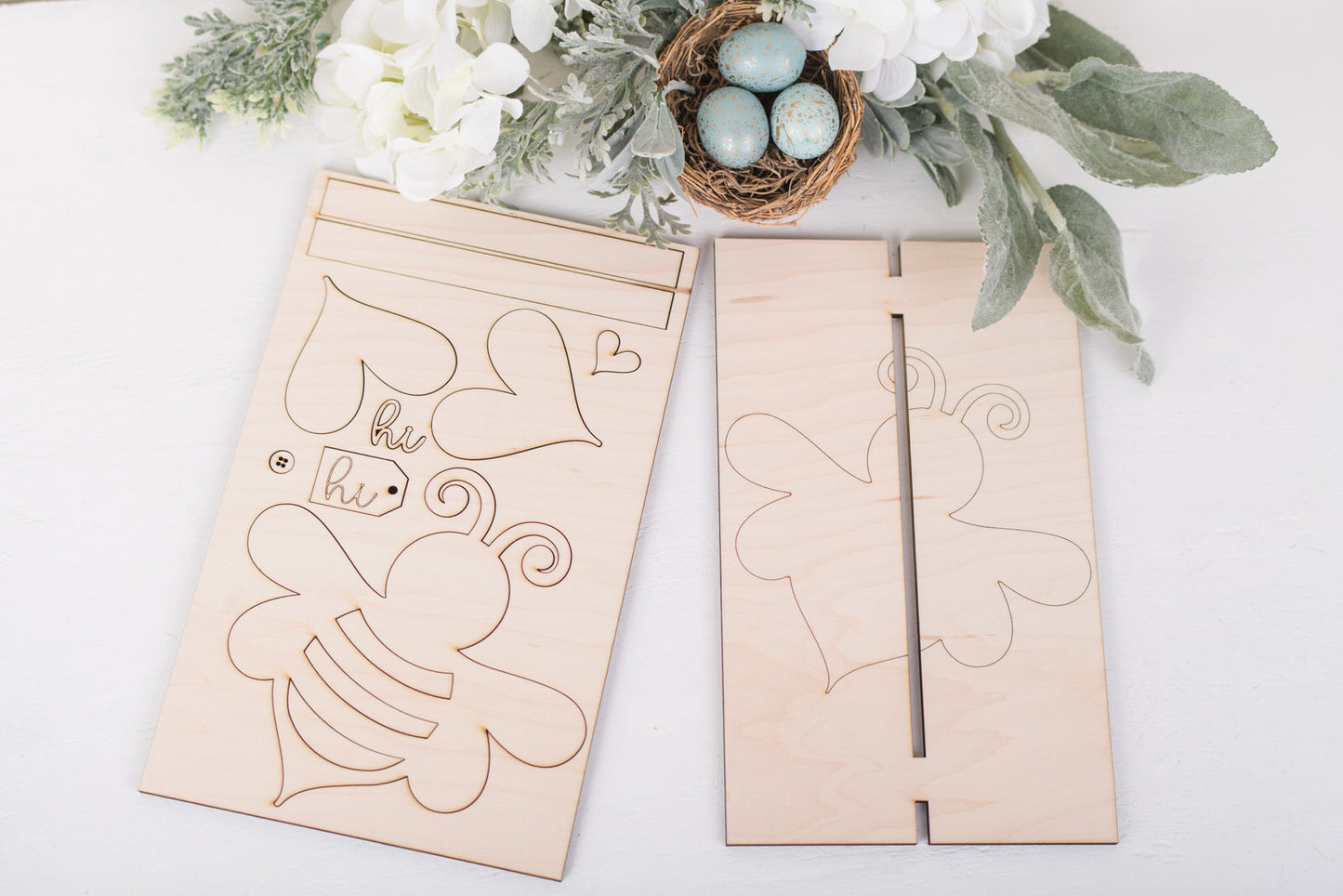 Honey Bee Pallet Sign DIY Kit