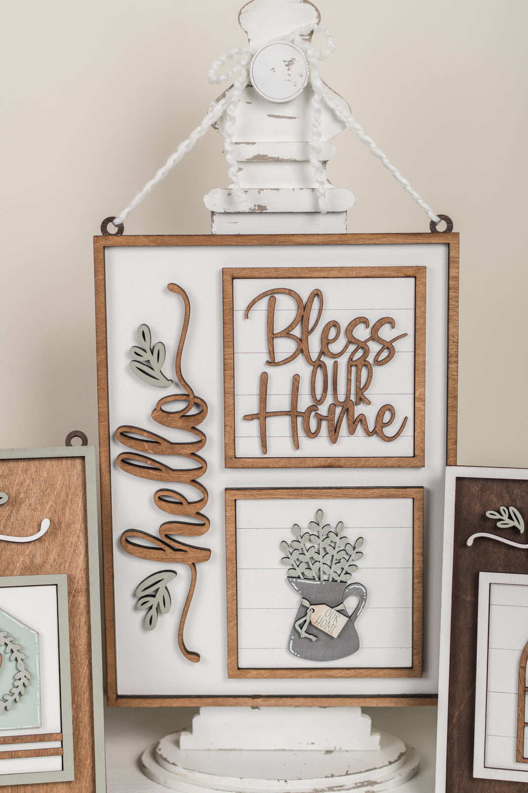 Large DIY Post Hanger Kit