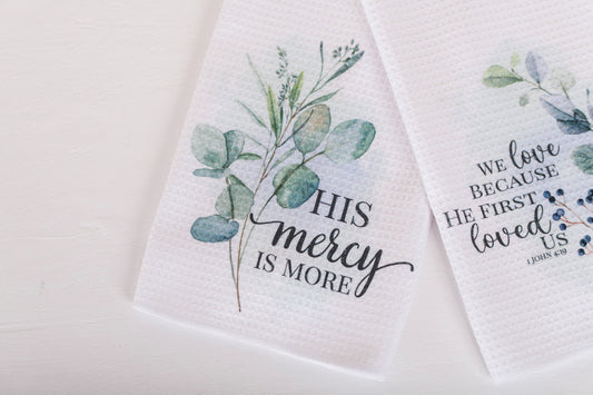 Winterberry Tea Towels