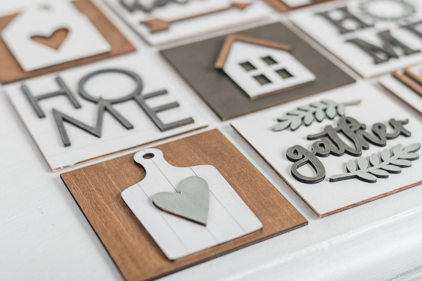 DIY Interchangeable Square 4.25" Kit - Home
