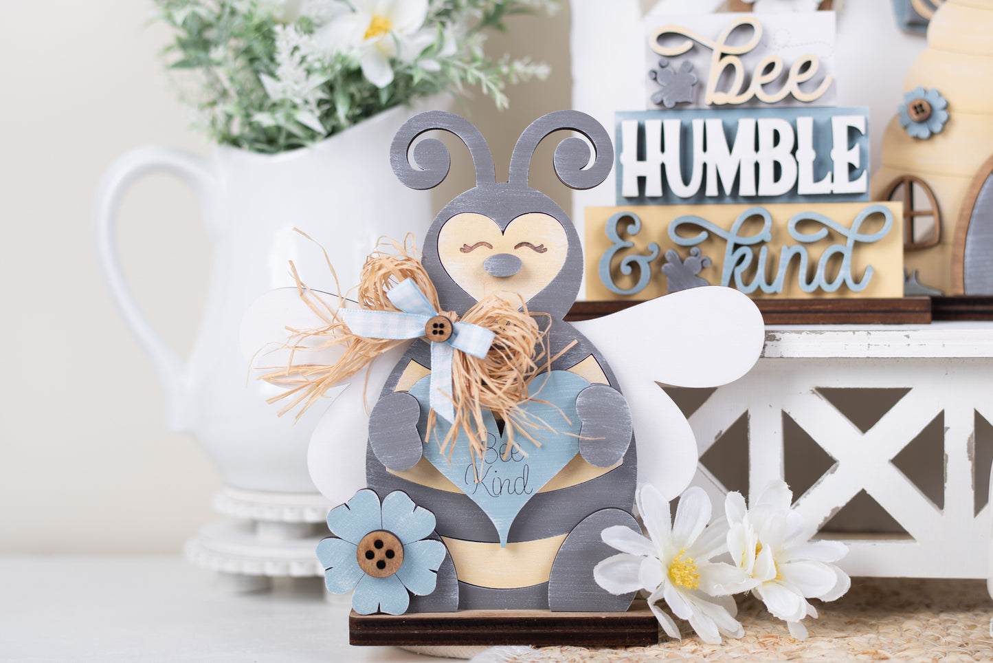 Honey Bee DIY Tiered Tray Kit