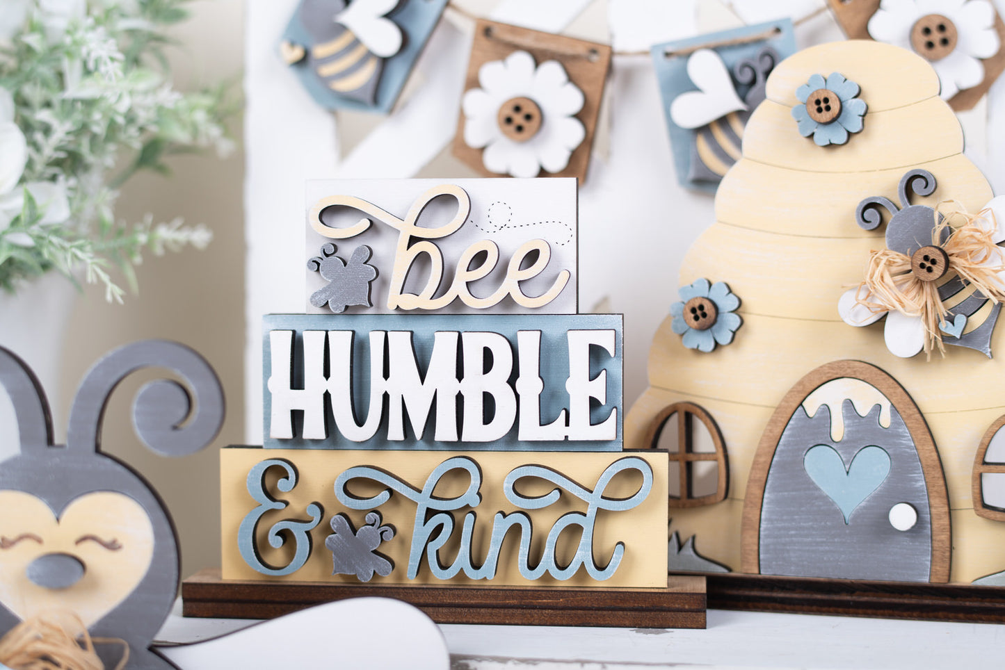 Honey Bee DIY Tiered Tray Kit