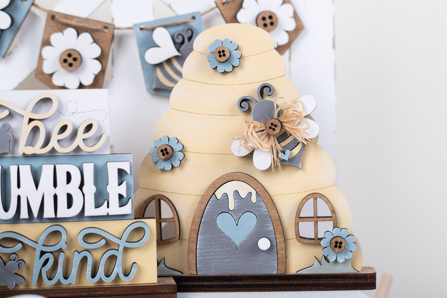 Honey Bee DIY Tiered Tray Kit