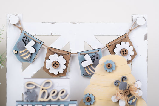 Honey Bee DIY Tiered Tray Kit