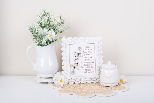 Honey Bee DIY Sign Trio Kit - Interchangeable