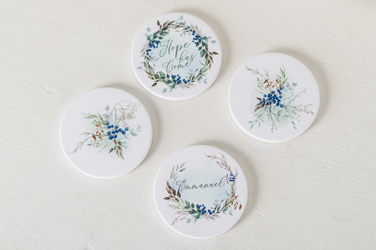 Hope Has Come Coasters