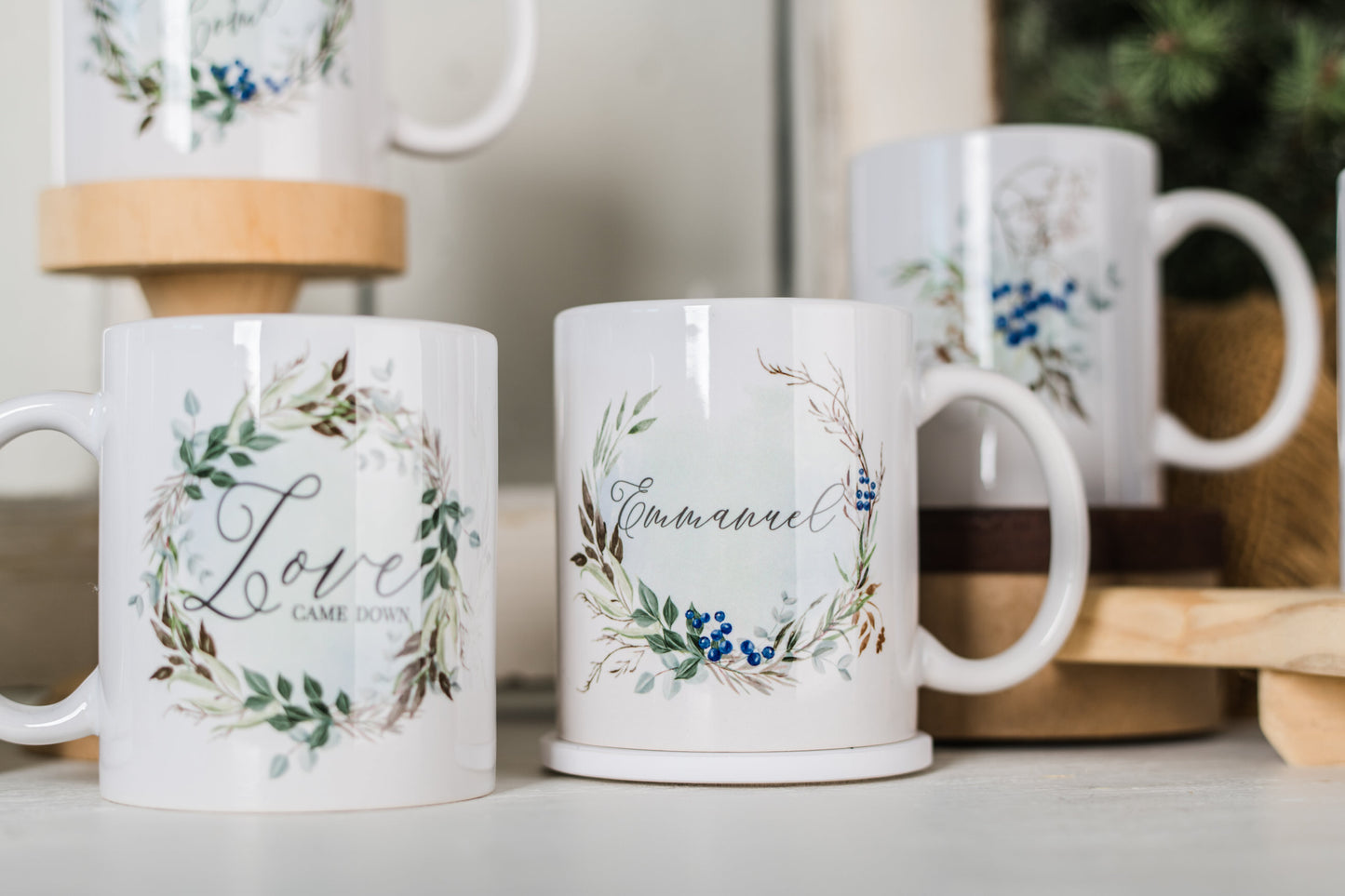 Hope Has Come Coffee Mugs