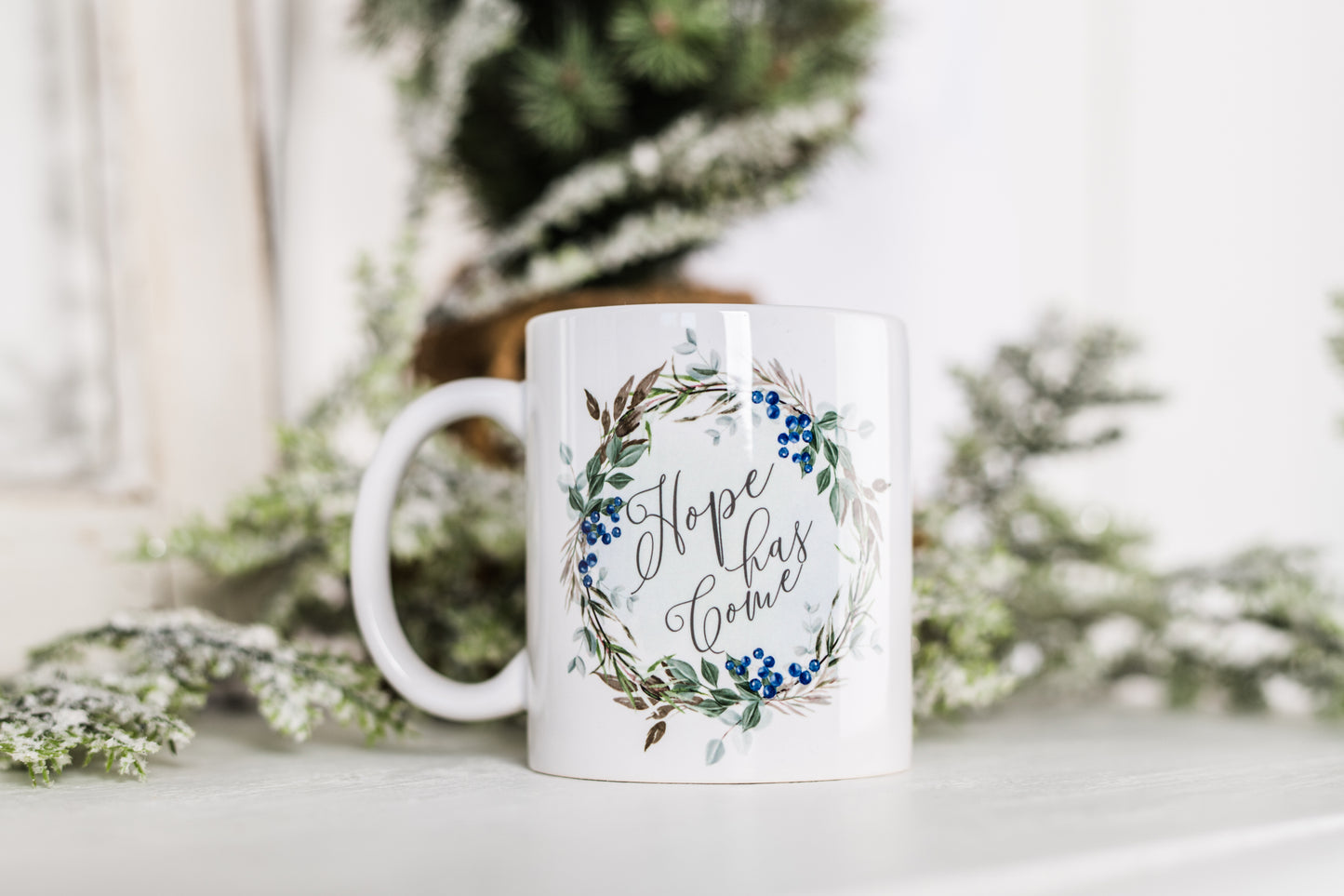 Hope Has Come Coffee Mugs