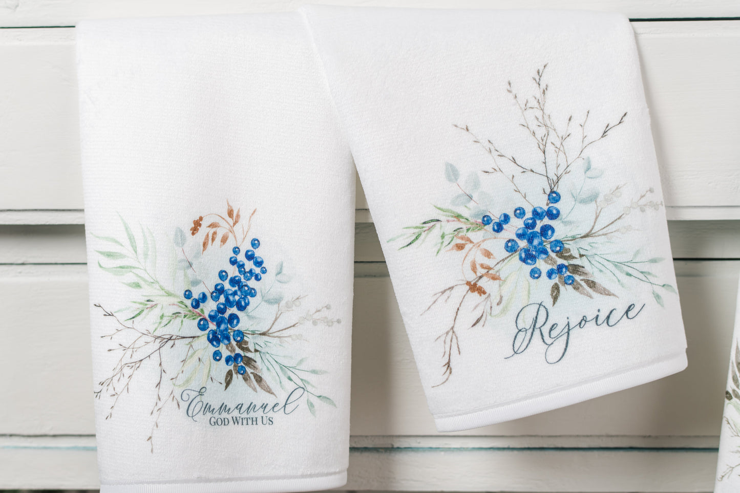 Hope Has Come Hand Towels