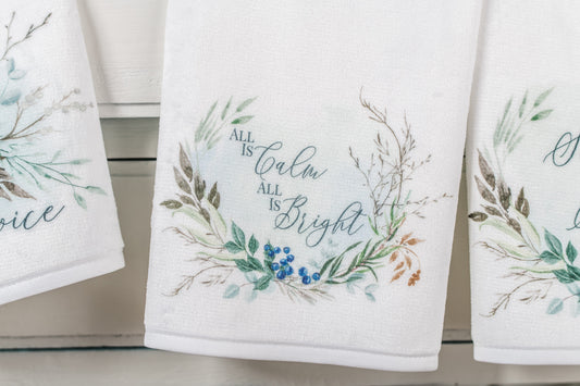 Hope Has Come Hand Towels