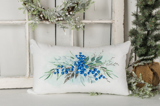 Hope Has Come - Berries Pillow Cover
