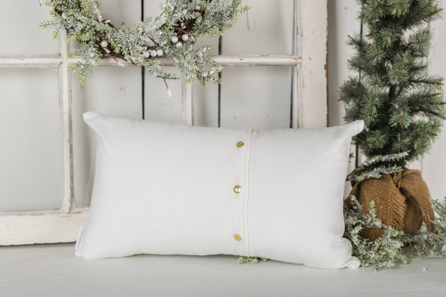 Hope Has Come - Thrill of Hope Pillow Cover