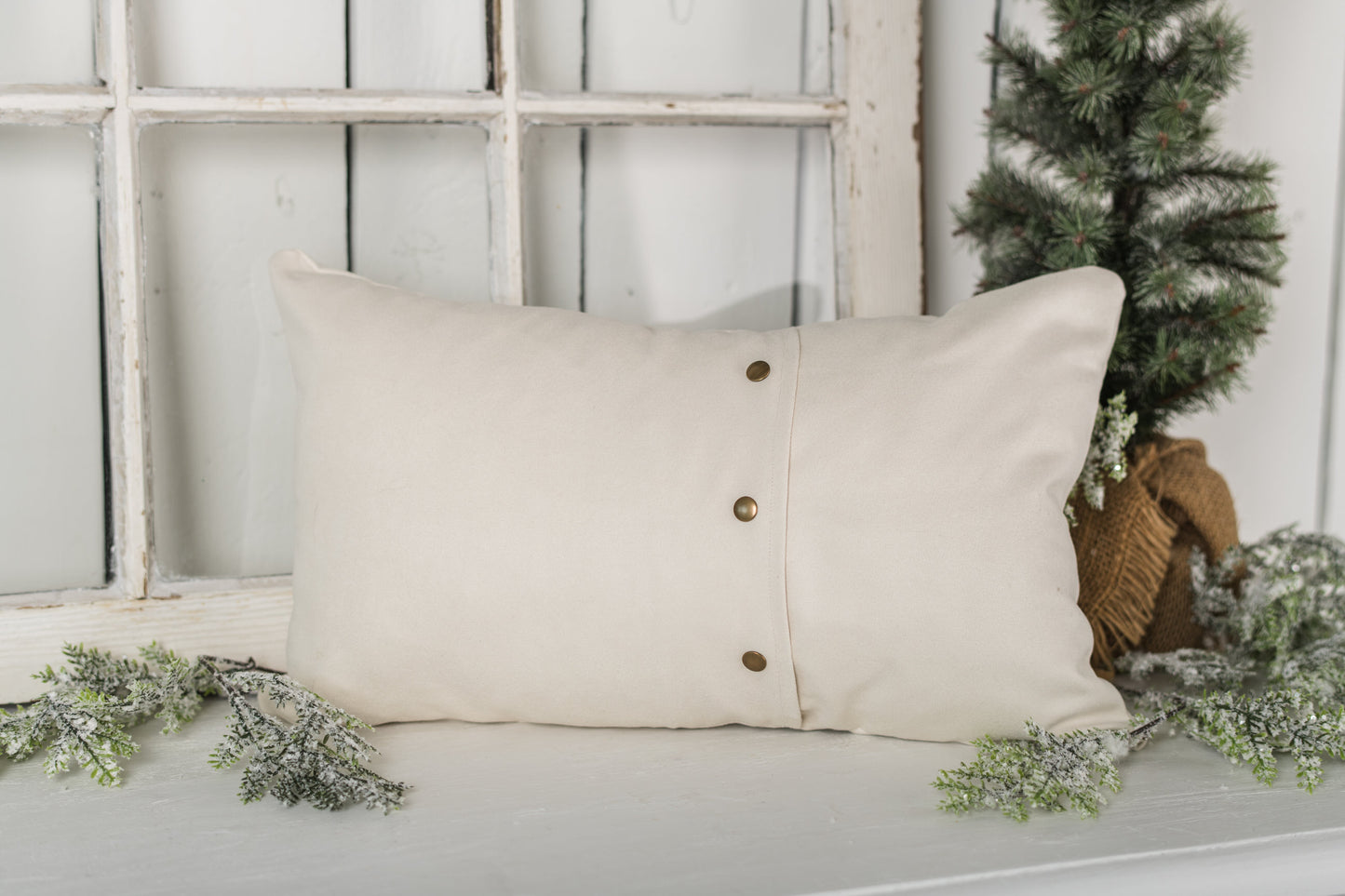 Hope Has Come - Thrill of Hope Pillow Cover