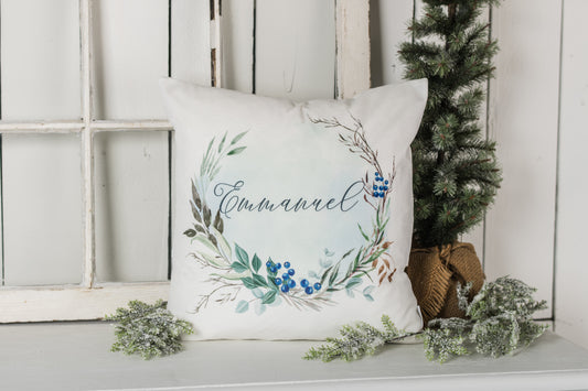 Hope Has Come - Emmanuel Pillow Cover