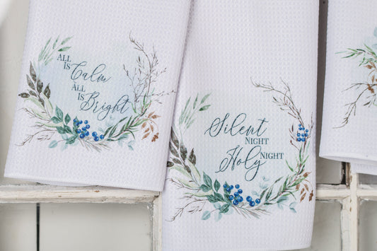 Hope Has Come Tea Towels