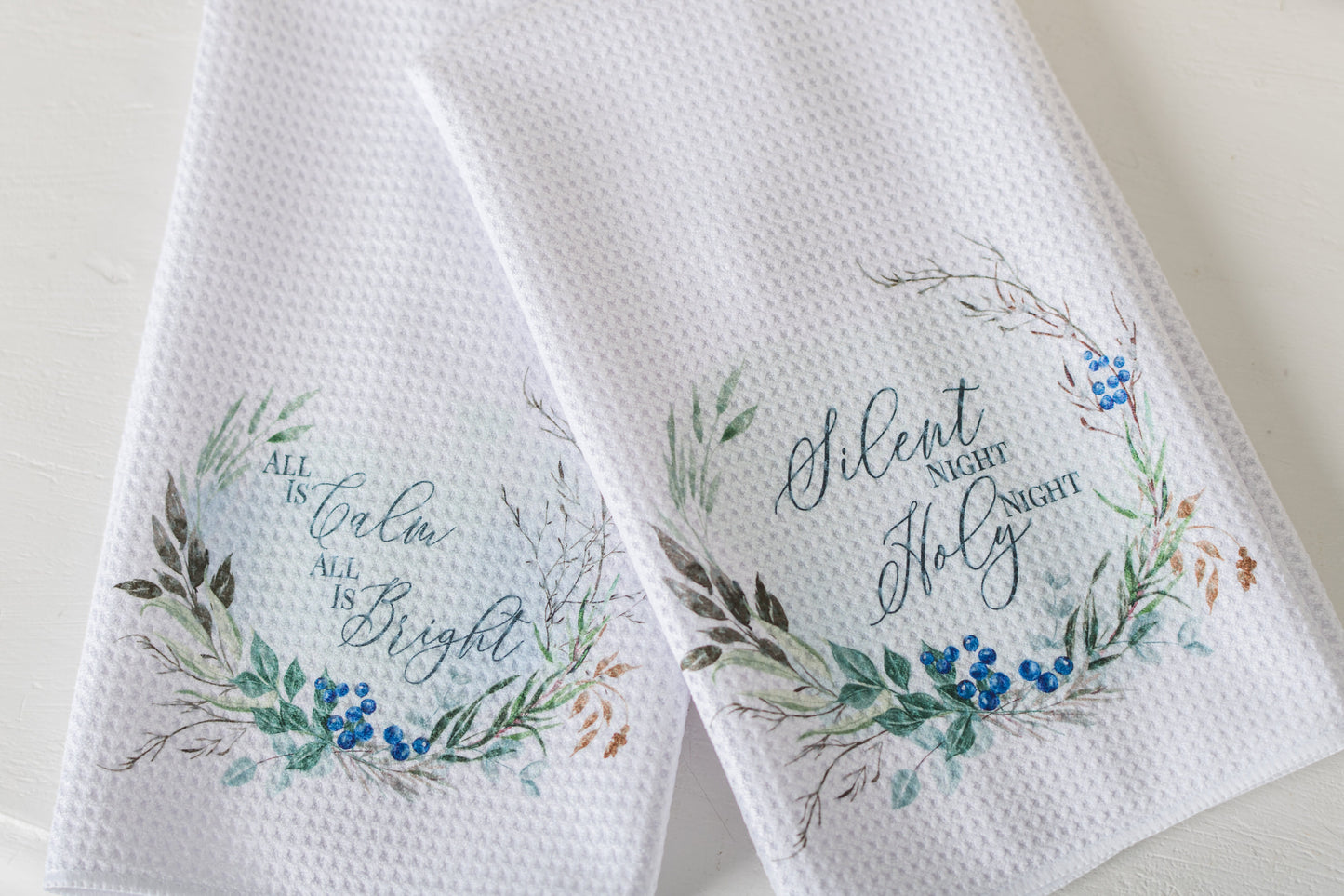 Hope Has Come Tea Towels